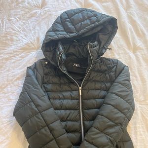 Zara puffer jacket